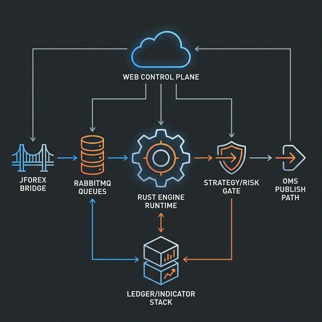MIDAS ATLAS System Topology