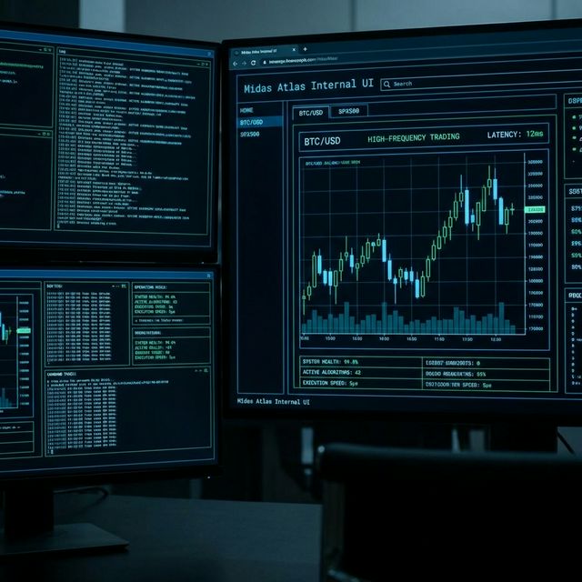 MIDAS ATLAS System Performance Benchmark Visual